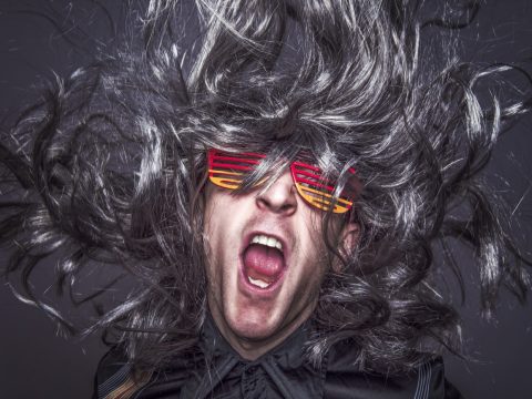 The biography of the rock star